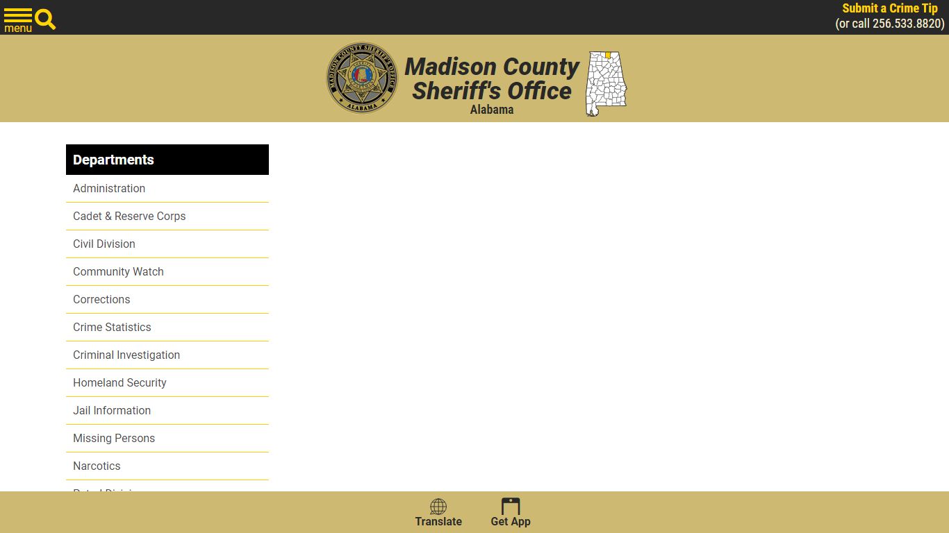 Jail Information - Madison County Sheriff's Office